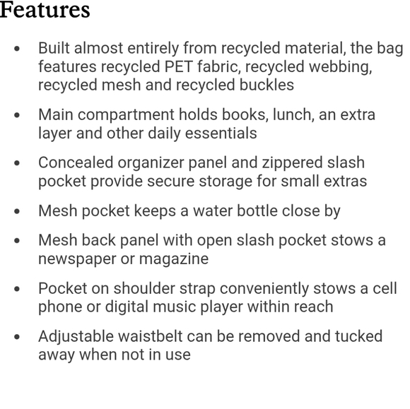 Osprey Veer Shoulder Bag - Picture 10 of 10